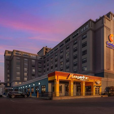 Comfort Inn & Suites Logan International Airport Revere Exterior photo